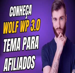 Wolf WP 3.0: Tema WordPress Para Afiliado